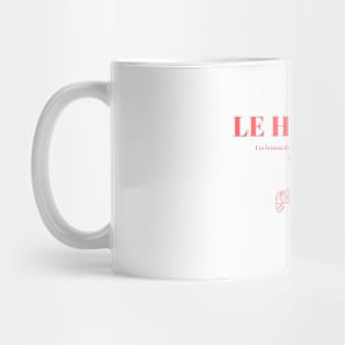 Le Homard Graphic Mug